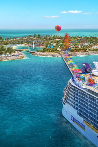 1 -Utopia of the Seas em Perfect Day at Cococay
