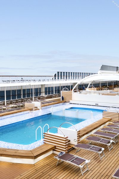 MSC Armonia, Le Piscine